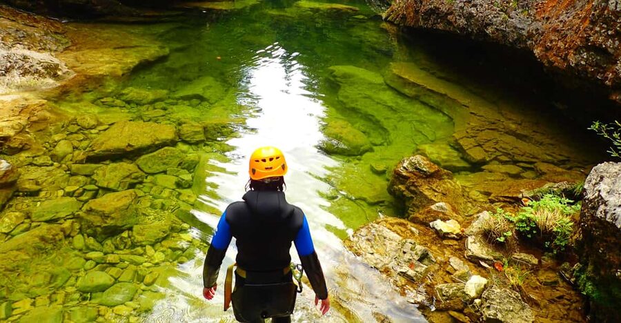 Salzburg: 4-Hour Guided Canyoning Trip for Beginners - Meeting at Basecame Golling and the 20-minute transfer