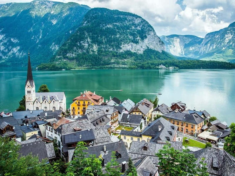 Salzburg – A City of History, Hallstatt – A Place of Legends - The Van Ride Between Towns: Alps Views and Photo Stops