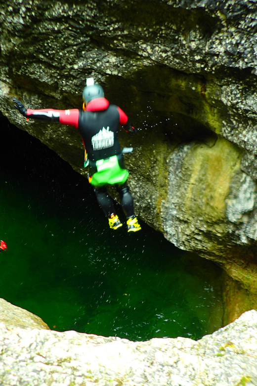Salzburg: Advanced Canyoning on the Strubklamm - Strubklamm in Tyrol: what makes this canyon feel truly advanced