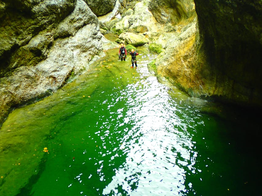 Salzburg: Advanced Canyoning on the Strubklamm - The canyon route: jump spots, swimming passages, and abseiling for bigger drops