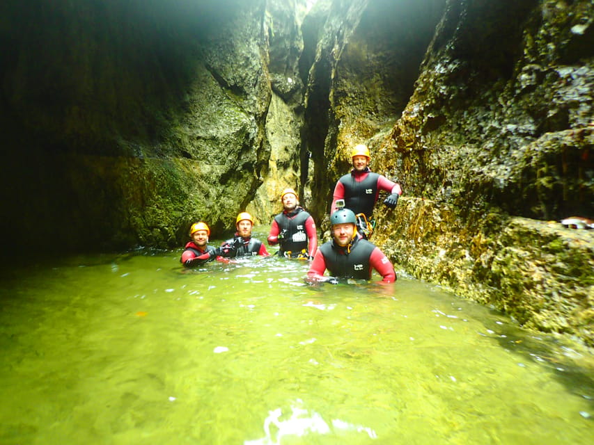 Salzburg: Advanced Canyoning on the Strubklamm - How to choose your fitness and comfort level before booking