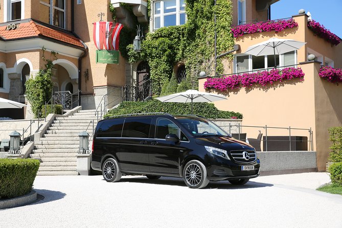 Salzburg Airport Private Arrival Transfer - The ride into Salzburg: 45 minutes, traffic included
