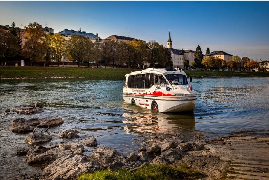 Salzburg: Amphibious Splash Tour on Land & on Water - Price and value of the $49 Amphibious Splash Tour