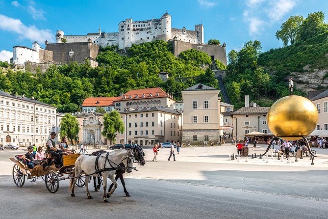 Salzburg and Alpine Lakes Tour from Vienna - Salzburg’s must-see sights: Mirabell, Mozart Residence, cathedral, St. Peter’s Abbey