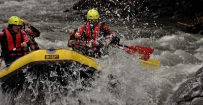 Canyoning and Rafting Experience with Lunch