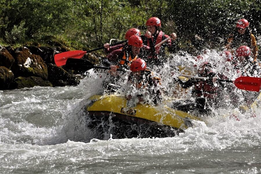 Salzburg: Canyoning and Rafting Experience with Lunch - The moment you are done with canyoning, and the timing reality