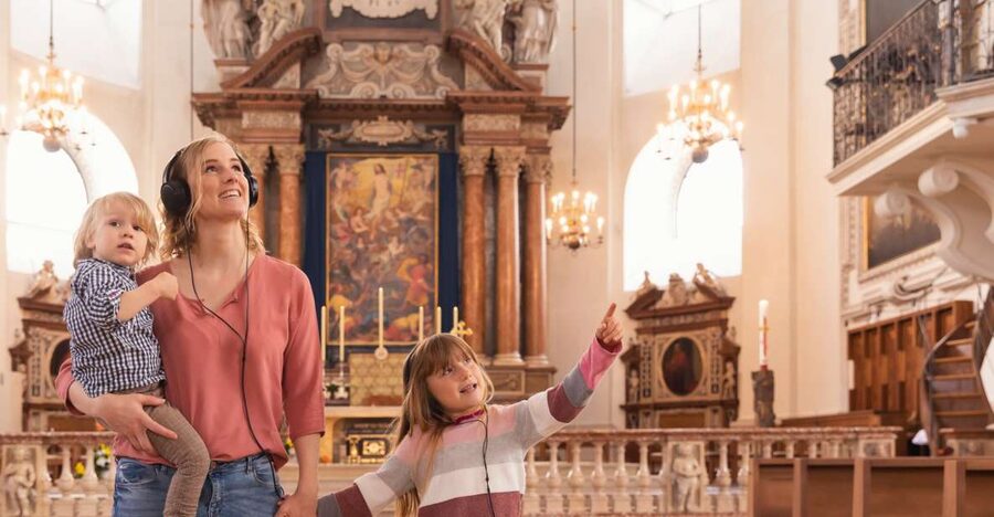 Salzburg: Cathedral Entry Ticket with Audio Guide Option - Classic vs Short vs Children’s Tour, which one should you pick