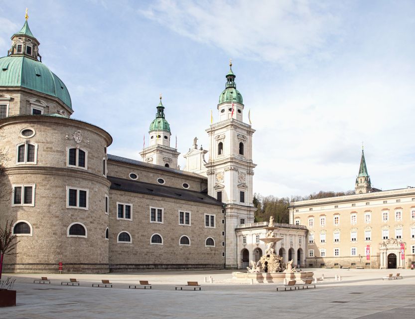 Salzburg Cathedral: Guided Tour with Entry Ticket - A surprising stop in the crypt with modern art