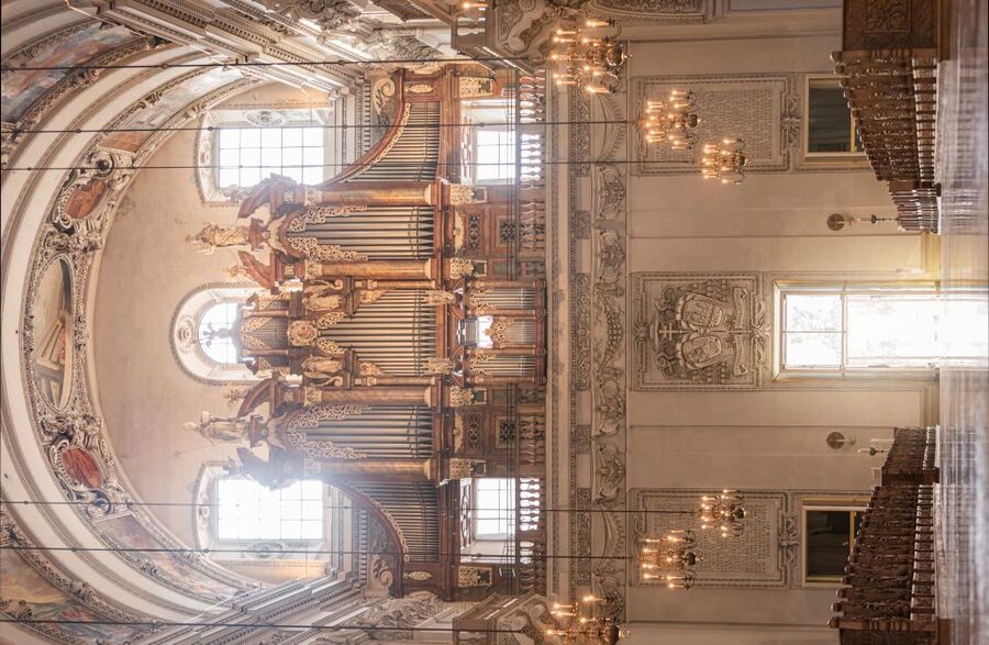 Salzburg Cathedral: Organ Concert at Midday - A quick reality check: 30 minutes, but it packs a lot