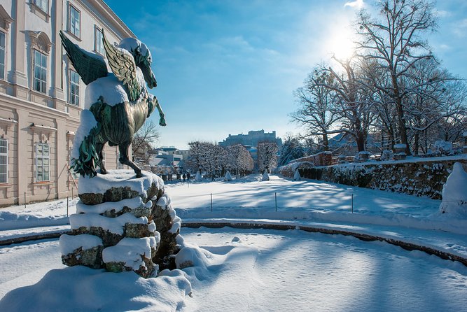 Salzburg Christmas Eve Tour to the Silent Night Chapel - Oberndorf Christmas markets: your outdoor decompression time