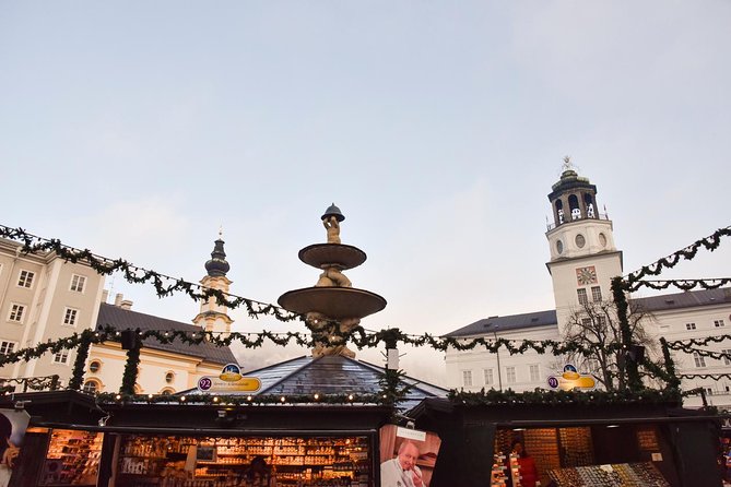 Salzburg Christmas Market & City Tour - Stop 2: Salzburg Cathedral, baroque details, and the Silent Night thread