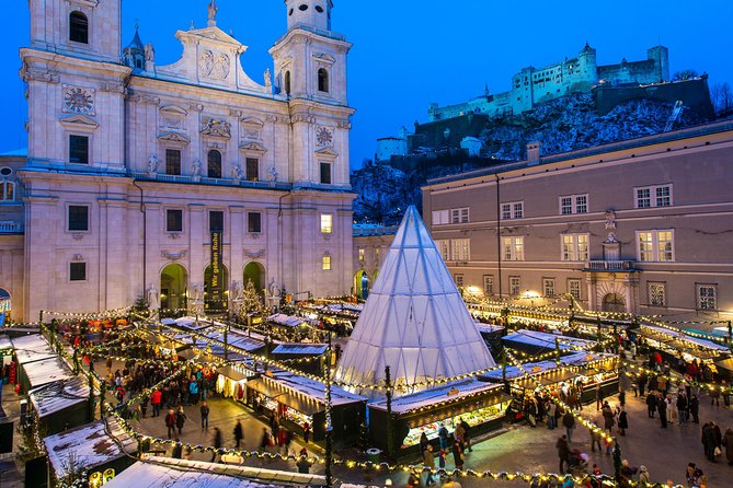 Salzburg Christmas Market & City Tour - Stop 6: Alter Markt for coffee-house culture and Mozartkugel
