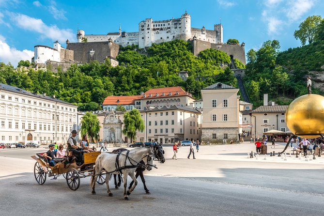 Salzburg Day Trip from Vienna - Salzburg Old Town walking tour, the UNESCO core