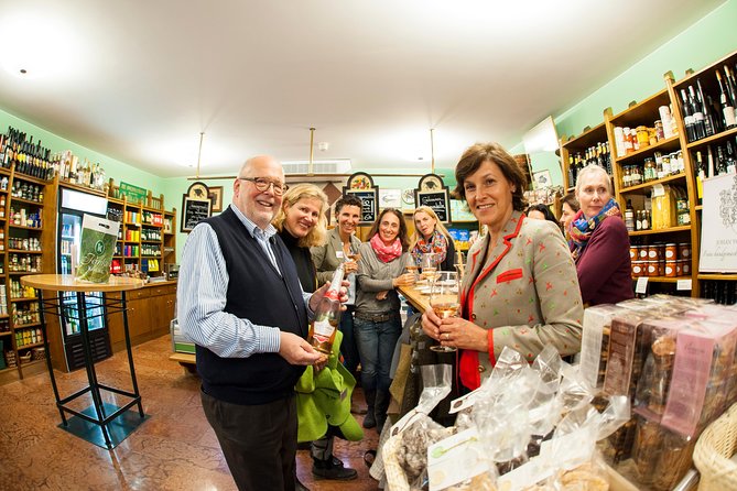 Salzburg Food Tasting Tour: delicious & fun - Mozartplatz to Residenzplatz: salt trade stories and the Mozartkugel obsession