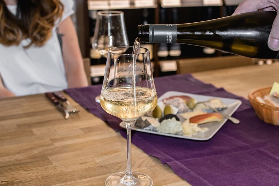 Salzburg: Guided Wine Tasting in a Hidden Wine Bar - A small-group Austrian wine break in Upper Austria