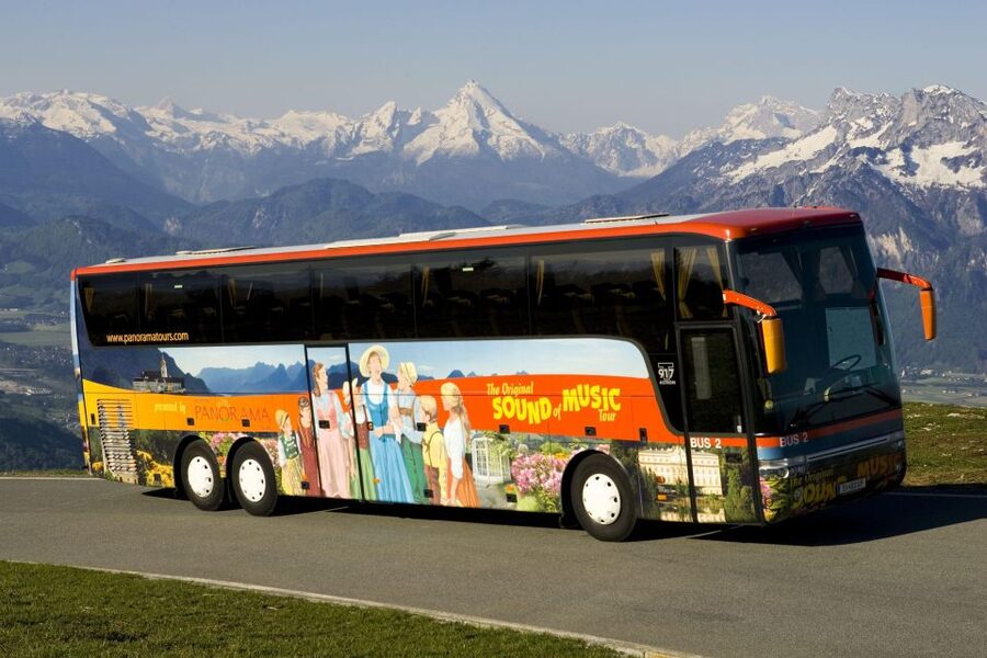 Salzburg: Hallstatt and Sound of Music Tour - Coming Back to Salzburg by Way of Gosau and Abentau