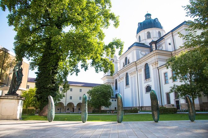 Salzburg Highlight Tour with Fortress Hohensalzburg - Salzburg Cathedral, Crypt, and the Mozart Baptismal Spot