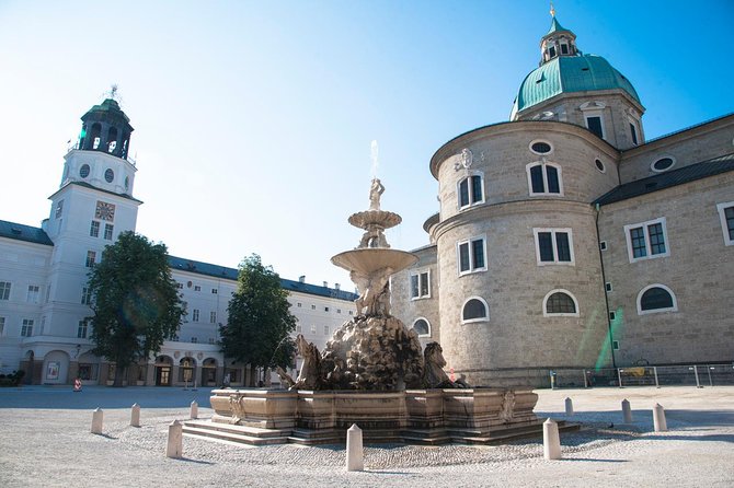 Salzburg Highlight Tour with Fortress Hohensalzburg - Getreidegasse and the Residenzplatz Shift, From Cozy to Grand