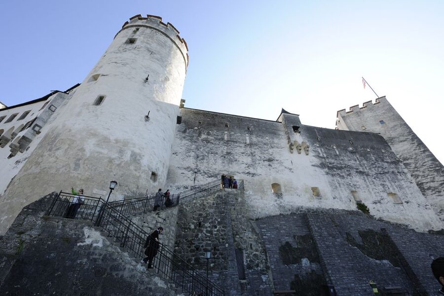 Salzburg: Hohensalzburg Fortress Admission Ticket - First stop: the panorama experience that turns photos into orientation