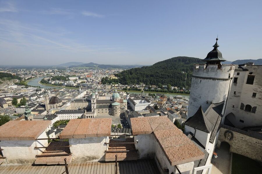 Salzburg: Hohensalzburg Fortress Admission Ticket - Medieval attack and defense: the interactive models that make it click