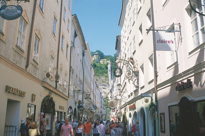 Salzburg Hop-On Hop-Off Bus Tour - Onboard comfort: open-deck buses, air-conditioning, and your seat choice