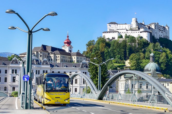 Salzburg Hop-On Hop-Off Bus Tour - Yellow vs blue routes, and why the season changes your plan