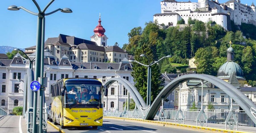 Salzburg: Hop-on Hop-off City Tour - Starting points and how to plan your loop