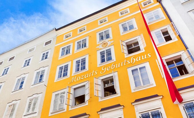 Salzburg Introduction Walking Tour - Key Highlights You’ll Notice Fast