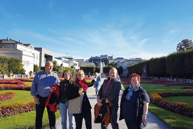 Salzburg Introduction Walking Tour - Getting Your Bearings Outside Coffeehouse Salzburg
