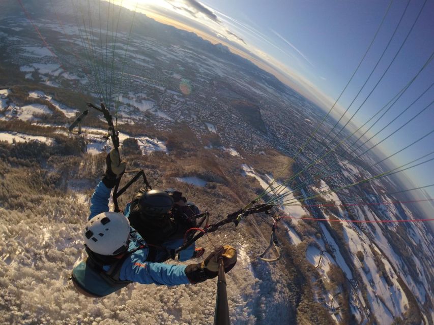 Salzburg like an eagle: tandem paragliding from Gaisberg - Key Things I’d Watch For