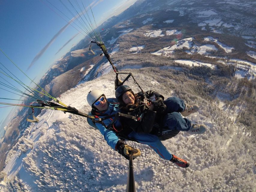 Salzburg like an eagle: tandem paragliding from Gaisberg - Why Tandem Paragliding From Gaisberg Works So Well