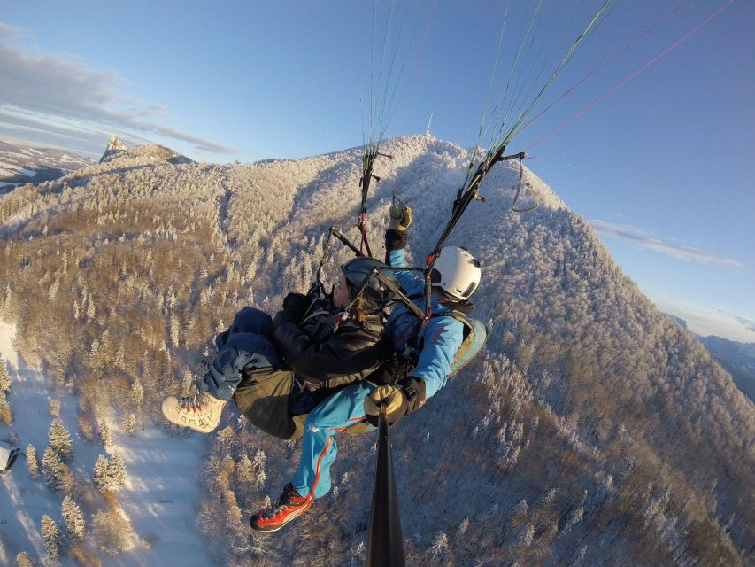 Salzburg like an eagle: tandem paragliding from Gaisberg - What Happens Before You Fly (And Why It’s Not Rushed)