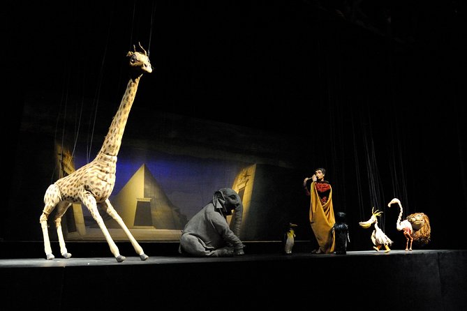Salzburg Marionette Theater: The Magic Flute SHORT version (1 hour) - The puppeteers: the craft behind the magic
