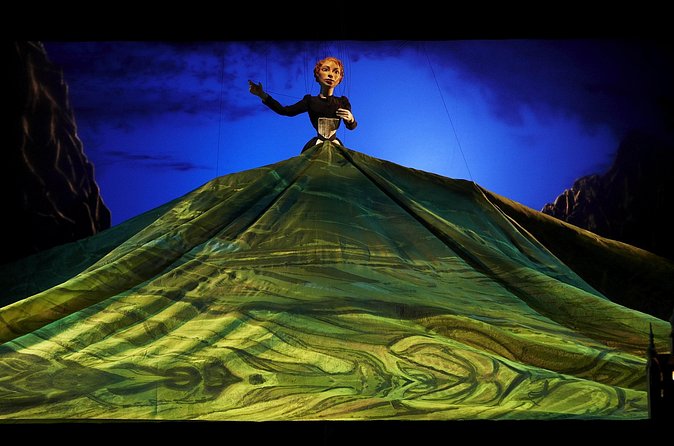 Salzburg Marionette Theater: The Sound of Music - Ticket value at about $57.52 and what you are really paying for