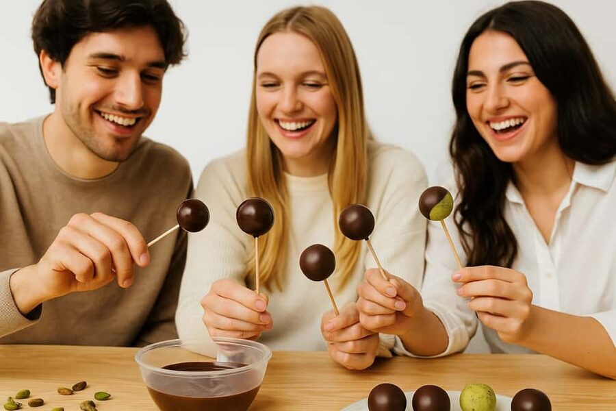 Salzburg: Mozart Chocolate Workshop - Making your own Mozartkugel, step-by-step