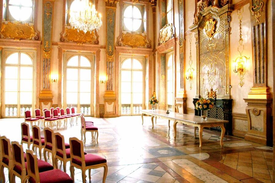 Salzburg: Mozart Concert at Mirabell Palace - Intermission in a Palace: Refreshments Without Breaking the Spell