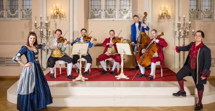 Salzburg: Mozart Concert with Dinner - Stepping Into St. Peter’s Abbey for a Candlelit Mozart Night