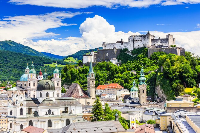 Salzburg Old Town, Fortress, Cathedral Private Walking Tour - Key Highlights Worth Prioritizing