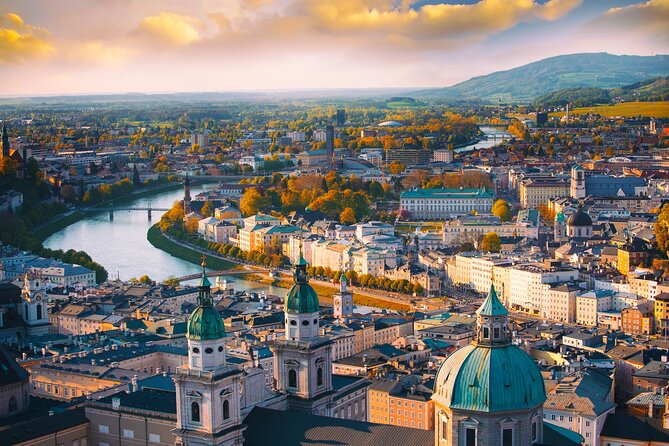 Salzburg Old Town, Fortress, Cathedral Private Walking Tour - Walking In Salzburg’s Old Town, Fast and Focused