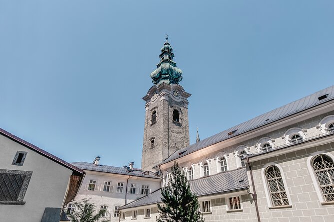 Salzburg Old Town, Fortress, Cathedral Private Walking Tour - Kapitelplatz and Kapitelschwemme, Where the Fortress Comes Into View