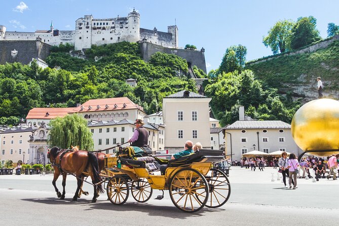 Salzburg Old Town, Fortress, Cathedral Private Walking Tour - Picking the right duration: 2, 3, 4, or 6 hours