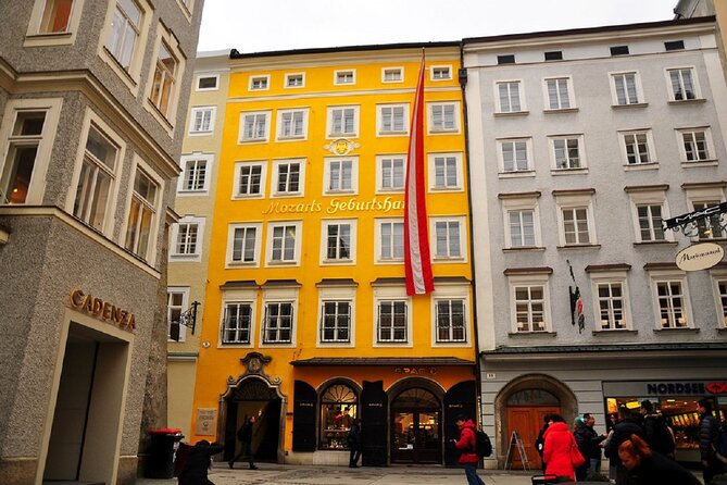 Salzburg Old Town Highlights Private Walking Tour - St. Peter’s Abbey courtyards: 1,000 years in the open air