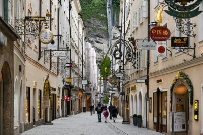 Salzburg Old Town Highlights Private Walking Tour