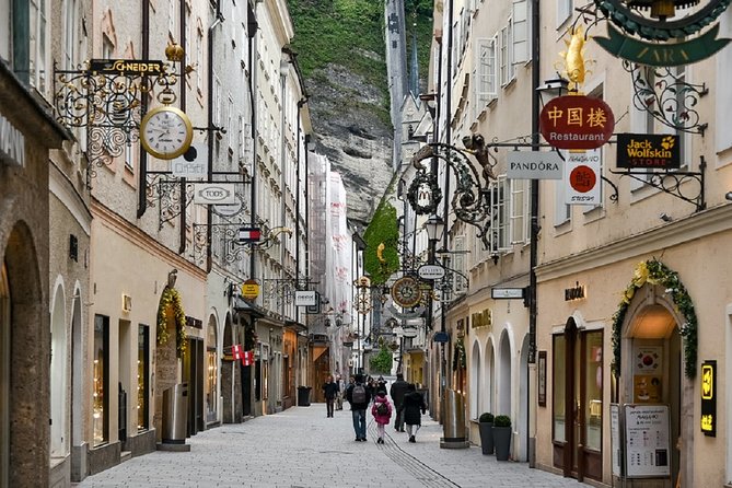 Salzburg Old Town Highlights Private Walking Tour - Mirabell Palace exterior and the Mirabellgarten stop
