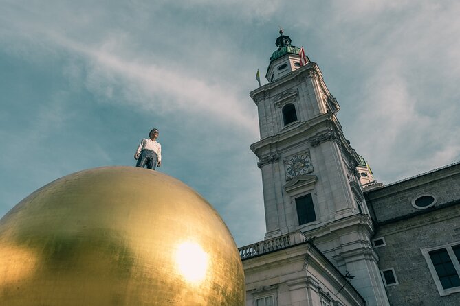 Salzburg Oldtown: Sightseeing Walking Tour with Licensed Local Guide - St. Peter, cathedral facades, and the views that stop you for a minute