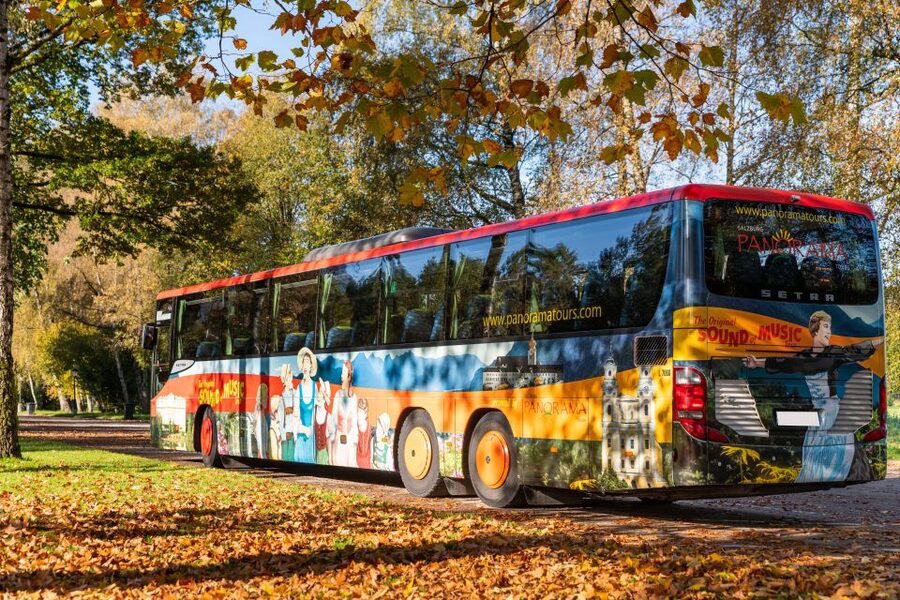 Salzburg: Original Sound of Music Tour - St Gilgen and the Lake District drive: where the scenery does the heavy lifting