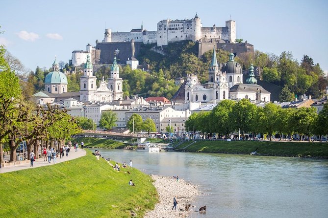 Salzburg Panorama Cruise on the Salzach river - Southside Views and the Alps in One Ride