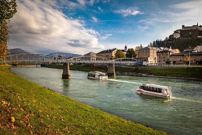 Salzburg Panorama Cruise on the Salzach river - Live English Commentary: How It Feels When It Actually Works