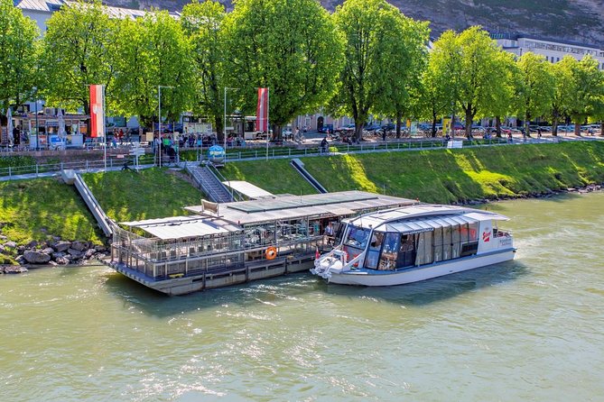 Salzburg Panorama Cruise on the Salzach river - When River Levels Change the Experience