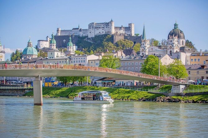 Salzburg Panorama Cruise on the Salzach river - The Salzach Route: Old Town Angles From the Water